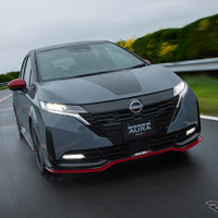 日産ノートオーラNISMOに待望の4WD追加！ ちょっと刺激的なドライビングフィールを体感する 画像