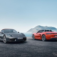 ポルシェ 718ボクスター、予約受注を開始…4気筒ターボ搭載 658万円から 画像