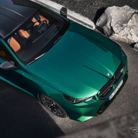 新型BMW『M5』はパワフルなデザイン＆初のハイブリッドで新たな時代へ［詳細画像］ 画像