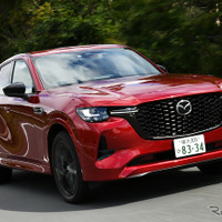 【CX-60 vs クラウンスポーツ】スペック比較…国産プレミアム対決、似て非なる2台の真価とは 画像