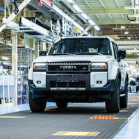 中国では新型も『プラド』！2.4ターボハイブリッド搭載で一汽トヨタ生産開始 画像