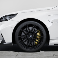 迫力のディフューザーを装着、BMW『M5』新型に「Mパフォーマンスパーツ」設定 画像