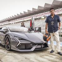 鈴木亜久里が試乗インプレ！ブリヂストン「POTENZA SPORT」×ランボルギーニ『レヴエルト』、タイヤ開発に重要なのは 画像