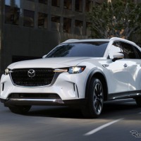 マツダ『CX-90』2025年モデル発表、3.3ターボとPHEVに新グレード「プレミアムスポーツ」登場 画像