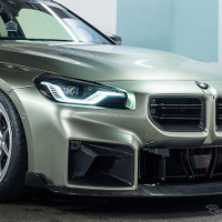 BMW『M2』をフルカスタム！ 直6ターボを570馬力に強化、限定10台の「G87 M2 TR87エディション」 画像