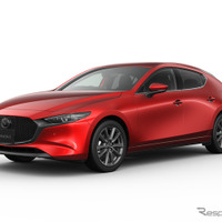 『マツダ3』改良新型の予約受注を開始…グレード体系を刷新、価格は220万9900円から 画像