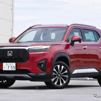 【ホンダ WR-V 新型試乗】かけ蕎麦か素うどんか？「素」の基本性能は見事…中村孝仁 画像