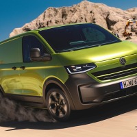 フォルクスワーゲン、新型バン『トランスポーター』を公開 画像