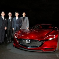 マツダ RX-VISION、最も美しいコンセプトカーに選出…パリ国際自動車フェスティバル 画像