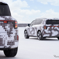 スマート初の中型SUV「#5」、8月28日デビューへ…プロトタイプの写真公開 画像
