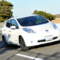 【日産 リーフ 試乗】EVのなかでもっとも自然な感覚、新型はより引き締まった乗り味に…片岡英明 画像