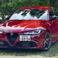 【アルファロメオ ジュリア 新型試乗】ステアリングを切り込めば「ああ、アルファロメオだ」…島崎七生人 画像
