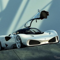 電動化やデジタル化とは無縁！ 1000馬力のV12を7速MTで操るハイパーカー『NILU』 画像