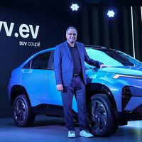 「新風を巻き起こす」インド初のSUVクーペ、航続585kmのタタ『Curvv.ev』発売 画像