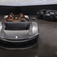 バットマン仕様のピニンファリーナ『B95ゴッサム』初公開へ 画像