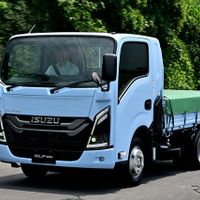 【いすゞ エルフミオ】普通免許で運転できる「誰でもトラック」…ドライバーの裾野広げる工夫が満載［詳細画像］ 画像