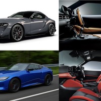 【トヨタ GRスープラ vs 日産 フェアレディZ】スペック比較…6気筒の鼓動持つスポーツカー2車種 画像