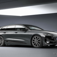 ワゴンも電動モデルに進化、アウディ『A6 e-tron アバント』の詳細をチェック 画像