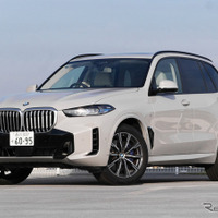 【BMW X5 xDrive 40d 新型試乗】直6ディーゼルターボの魅力満載…中村孝仁 画像