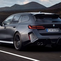 BMW、『M5ツーリング』新型を正式発表…727馬力のMハイブリッド搭載 画像