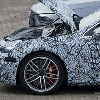 EVの走りはV8エンジンを超えるのか？ AMG『CクラスEV』プロトタイプに接近！ 画像