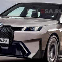 BMW新世代の顔！ フルサイズ電動SUV『iX』が初の大幅改良…660psにパワーアップ、航続も延長か 画像