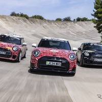 MINI「JCW」新型、今秋デビューへ…EVと内燃エンジンを設定 画像