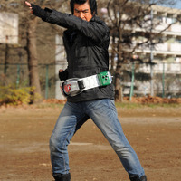 藤岡弘、仮面ライダー1号として44年ぶりに主演抜擢！「血が騒いだ」 画像