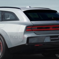 マッスルワゴン、ダッジ『マグナム』復活か!? EV仕様は670馬力！ 画像