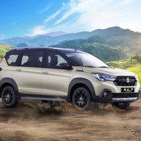 日本にも欲しい!? スズキの3列シートSUV『XL7』にハイブリッド登場 画像