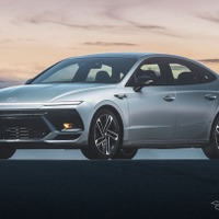 入門グレード復活で『カムリ』に対抗、ヒョンデのミドルセダン『ソナタ』2025年モデル発表 画像