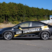 『WRX S4』向け新「HKS ハイパーマックスS」はフロントピロアッパー仕様！ キャンバー角の調整も 画像
