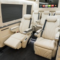 その名は「ファーストクラス」、4000万円超のメルセデスベンツ・ミニバンがすごい 画像