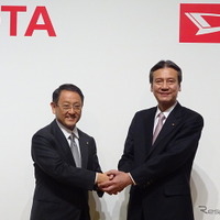 トヨタ豊田社長、「お互いが得意分野を全力で伸ばす」…ダイハツを完全子会社化 画像