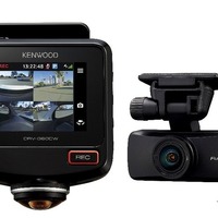ハイクリアチューンで映像と機能を強化…JVCケンウッド、360度対応2カメドラレコ「DRV-G60CW」発売 画像