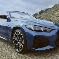 BMW 4シリーズカブリオレ、新型の頂点「M440i」はM4 CSL譲りのスタイルに 画像