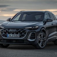 アウディ『Q5』新型発表、A5と同じ新プラットフォーム初採用…MHEVで燃費も向上 画像