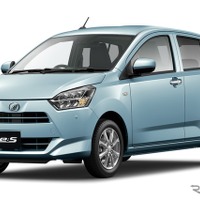 ダイハツ『ミラ イース』、一部改良と価格改定を発表　99万2200円からに 画像
