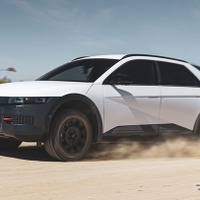 ヒョンデ『アイオニック5』がオフロード仕様に大胆変身!? 車高23mmアップの「XRT」新登場 画像