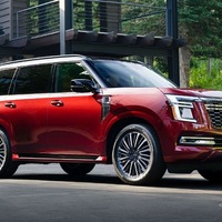 日産 パトロール の米国版『アルマーダ』もフルモデルチェンジ、快適性向上のフルサイズSUV 画像