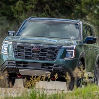 パトロールにはない「プロ仕様」、日産『アルマーダ PRO-4X』が追求した究極のオフロード性能とは 画像