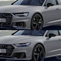 専用グレーにブラックルーフ、アウディ『S6/S7』の魅力を引き立てる「ナルドスポーツエディション」 画像