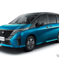 日産『セレナ』ガソリン車が約5万円の値下げ、仕様変更で買いやすく 画像