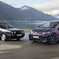 「炎と氷」90年代のゴルフ思わせる特別仕様、VWの最強EV『ID.3 GTX』に登場 画像