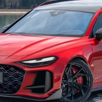 ランボルギーニから心臓移植！ これがアウディ RS6 改め『RS7』新型だ 画像