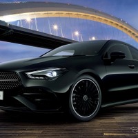 夜のメルセデスベンツ、特別仕様車『CLA 180 Night Edition』発表　価格は611万円 画像