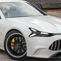 この顔でキマリ！ メルセデスAMG『GT4ドアクーペ』後継はフル電動で1000馬力超え 画像