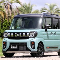 【スズキ スペーシアギア 新型】ユーザーから自然発生した「無骨かわいい」をデザインテーマにしたわけ 画像
