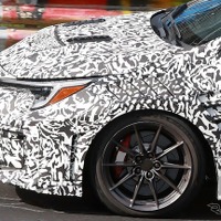 トヨタ カローラ 最強！ ついに「GRMN」が出現…ポルシェばりのパーツ処理を見よ 画像