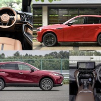 【トヨタ ハリアー vs マツダ CX-60】スペック比較…都市型プレミアムSUVのライバル 画像